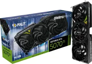 Grafička kartica Palit GeForce RTX 5070 Ti GamingPro-S 16 GB GDDR7