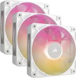 CORSAIR iCUE Link RX120 MAX RGB Starter Kit - case fan