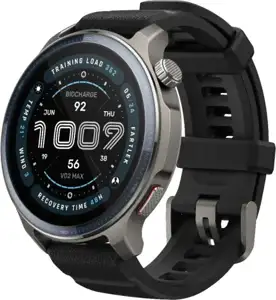 Pametni sat Amazfit Balance 2 48mm, crni, HYROX-Modus