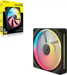 CORSAIR iCUE Link LX140-R RGB Expansion - case fan - reverse