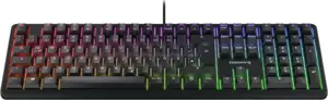 Cherry G80-3000N RGB tipkovnica (mehanička), MX switch, USB, crna