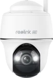 Reolink Argus Series B440 - 4K Outdoor Battery Camera, Pan & Tilt, Person/Vehicle/Animal Detection, Color Night Vision