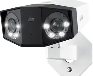 Reolink Duo Series P730 - 4K Outdoor PoE Camera, Dual-Lens, 180° Panoramic View, Person/Vehicle/Animal Detection