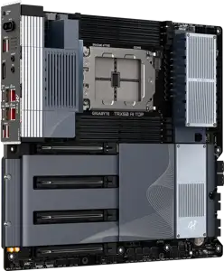 GIGABYTE Mainboard Desktop TRX50 AI TOP 2B, AMD Ryzen Threadripper PRO 7000 series/ Ryzen Threadripper 7000