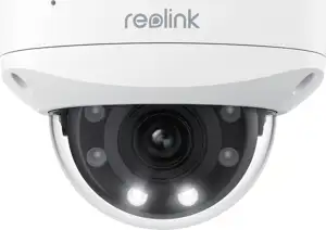 Reolink P437 - 4K Outdoor Camera, IK10 Vandal-Proof, PoE, 5X Optical Zoom, Color Night Vision, Smart Detection