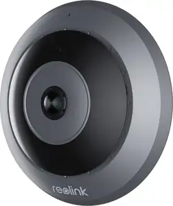 Reolink Fisheye Series W520 - 6MP Indoor Fisheye Wi-Fi Camera, 360° View, Multiple Display Modes, Person Detection