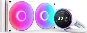Vodeno hlađenje NZXT Kraken Elite 280 RGB s LCD zaslonom, RL-KR28E-W2