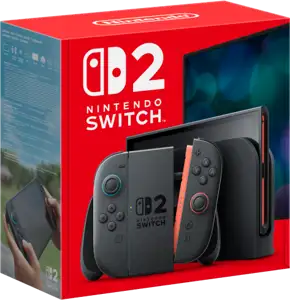 Konzola Nintendo Switch 2, crna