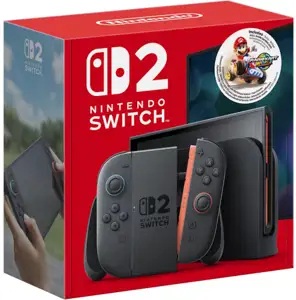 Konzola Nintendo Switch 2 + Mario Kart World-Set, crna