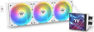 Vodeno hlađenje Thermaltake MAGFloe 420 Ultra Snow Edition All-in-One Liquid Cooler, bijelo