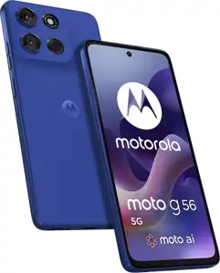 Mobitel Motorola Moto G56 8GB/256GB 5G, Dazzling Blue
