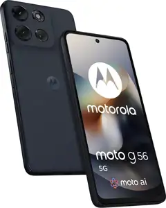 Mobitel Motorola Moto G56 8GB/256GB 5G, Black Oyster
