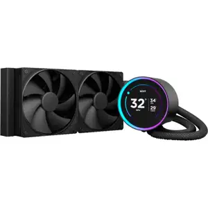 Vodeno hlađenje NZXT Kraken Elite 240 s LCD zaslonom, RL-KN24E-B2