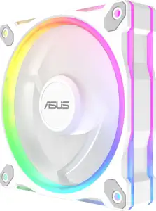 ASUS Prime MR120 Fan ARGB Reverse White Computer case 12 cm