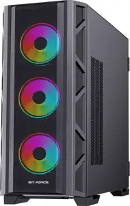 Bit Force GIANT ARGB-TMC4 Gaming E-ATX, Full-Tower kućište bez napajanja, crno