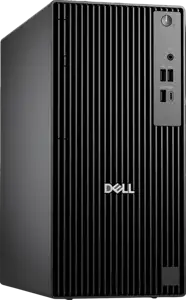 Dell Pro Tower QCT1250, 180W, Intel Core Ultra 5 235 (13 TOPS, 14 Cores up to 5.0 GHz), 16GB (1x16 GB) 5600MT/s DDR5, M.2 512GB PCIe, Intel Integrated, DVDRW, Speaker, DP, HDMI, USB-C, 7xUSB-A, RJ-45,
