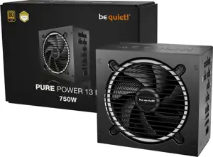 be quiet! Pure Power 13 M | 750W power supply unit 20+4 pin ATX ATX Black