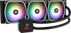 Vodeno hlađenje Enermax Aquafusion II 360mm ARGB Black, ELC-AQF5360-SQA