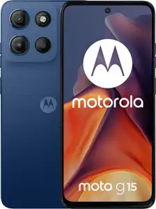 Mobitel Motorola Moto G15 8GB/128GB 4G, Navy