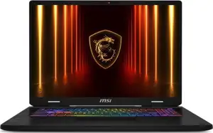 MSI Crosshair 17 HX AI D2XWFKG-008XPL Ultra 7 255HX 17