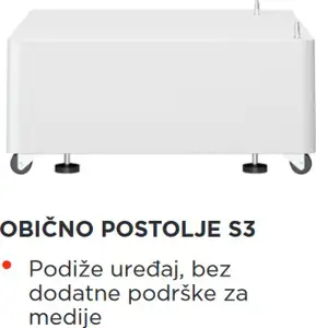 Postolje S3 ( za iRA C32xx/38xx ) 