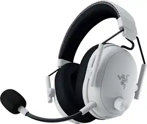 Slušalice Razer BlackShark V3 Pro Wireless, za PC, bijele
