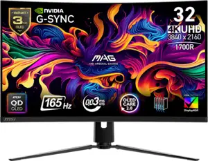 Monitor MSI MAG 321CUP QD-OLED 31.5