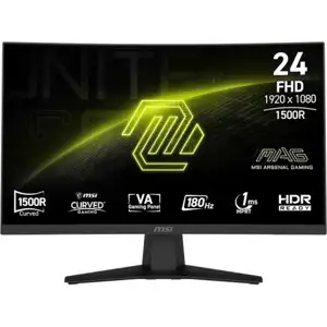 Monitor MSI MAG 244C / 23.6