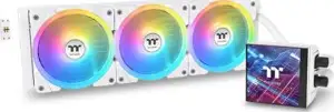 Vodeno hlađenje Thermaltake MAGFloe 360 Ultra Snow Edition All-in-One Liquid Cooler, bijelo