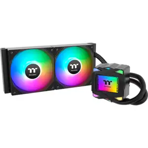 Vodeno hlađenje Thermaltake LA240 ARGB Sync All-in-One Liquid Cooler System, crno