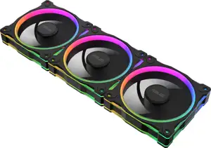 ASUS Prime MR120 Fan ARGB Black 3in1 Computer case 12 cm