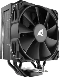 Hladnjak Sharkoon A50 Black