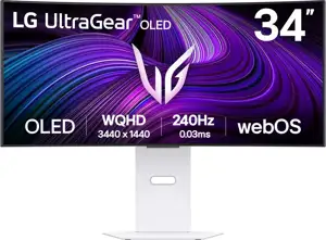 LG OLED 34GX90SA,WQHD,webOS,HDMI 2.1,USB-C,240hz