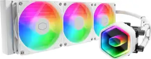 Cooler Master MasterLiquid 360 Core II White Processor Liquid cooling kit 4.72