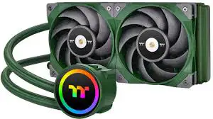 Vodeno hlađenje Thermaltake TOUGHLiquid 240 ARGB Sync, Racing Green