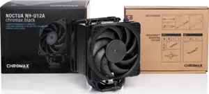 Noctua NH-U12A Processor Air cooler 12 cm Black 1 pc(s)