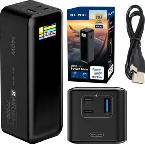 Power Bank 27000mAh PD 140W AIR99.9 LCD