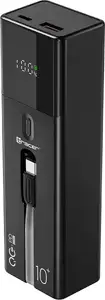 Tracer Quant 10000mAh 100W PD+QC, Black