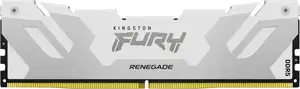 CU-DIMM 24 GB DDR5-8400 (silver/white, KF584CU40RW-24, FURY Renegade, INTEL XMP)