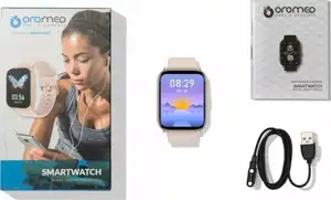 SMARTWATCH ORO FIT PRO GT PINK OROMED