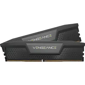 DIMM 64 GB DDR5-6400 (2x 32 GB) Dual-Kit (black, CMH64GX5M2D6000C40, Vengeance RGB, INTEL XMP)
