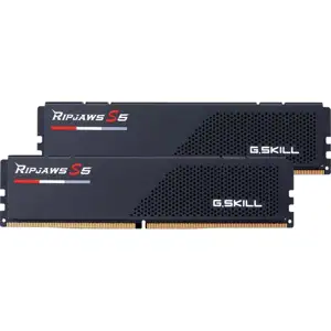 DIMM 64 GB DDR5-6000 (2x 32 GB) Dual-Kit (black, F5-6000J2836G32GX2-RS5K, Ripjaws S5, INTEL XMP)