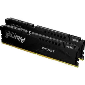DIMM 64 GB DDR5-6000 (2x 32 GB) Dual-Kit (black, KF560C36BBE2K2-64, Beast, INTEL XMP, AMD EXPO)