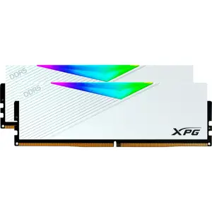 DIMM 64 GB DDR5-6000 (2x 32 GB) Dual-Kit (white, AX5U6000C3032G-DCLARWH, Lancer RGB, INTEL XMP)