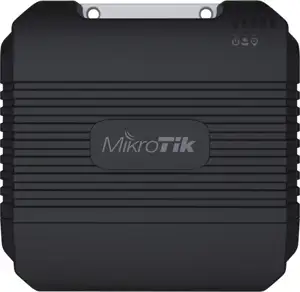 Mikrotik LtAP LTE6 kit 300 Mbit/s Black Power over Ethernet (PoE)