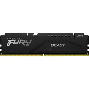 DIMM 8 GB DDR5-6000 (black, KF560C36BBE-8, FURY Beast, AMD EXPO)