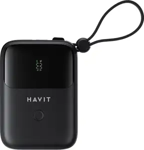 Havit PB5215 10000mAh Powerbank Black