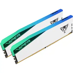 DIMM 96 GB DDR5-6000 (2x 48 GB) Dual-Kit (white, PVER596G60C42KW, Elite 5 RGB, INTEL XMP, AMD EXPO)
