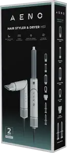 Multifunctional Hair Dryer, 220V-240V~50-60Hz, 1200W, Ionizer, 4 temperature modes, 3 speed modes, 98000RPM, less than 85dB