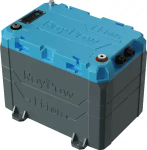 RoyPow LiFePo4, Baterija-B2450, 24V, 50Ah, Težina 15 kg, IP67, Bluetooth, aplikacija ua mobitel